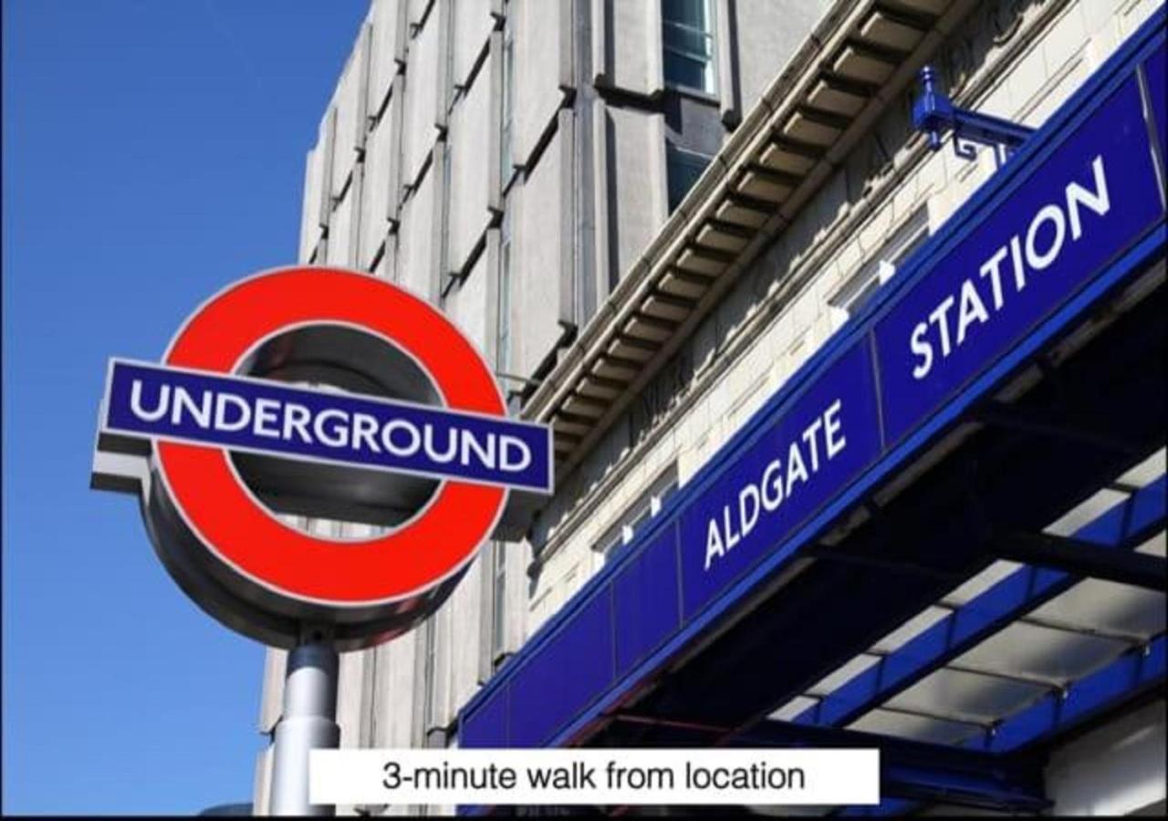 1 Bedroom - Tower Bridge - London City By Prime London Stays M-15 Екстериор снимка